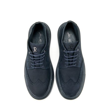 Muške kožne plitke cipele John-Richardo-19546 plave ravne 5 Creator obuća | Ženska kožna obuća | Ženske kožne čizme | Ženske kožne plitke čizme | Ženske kožne duboke čizme | Ženske plitke čizme | Ženske duboke čizme | Kratke čizme | Čizme na štiklu | Muška kožna obuća | Ženska kožna obuća | Sezona jesen zima 2023/2024 | Jesen zima 2024 | Creator | Creator obuća | Creator kožna obuća | Italijanske cipele |